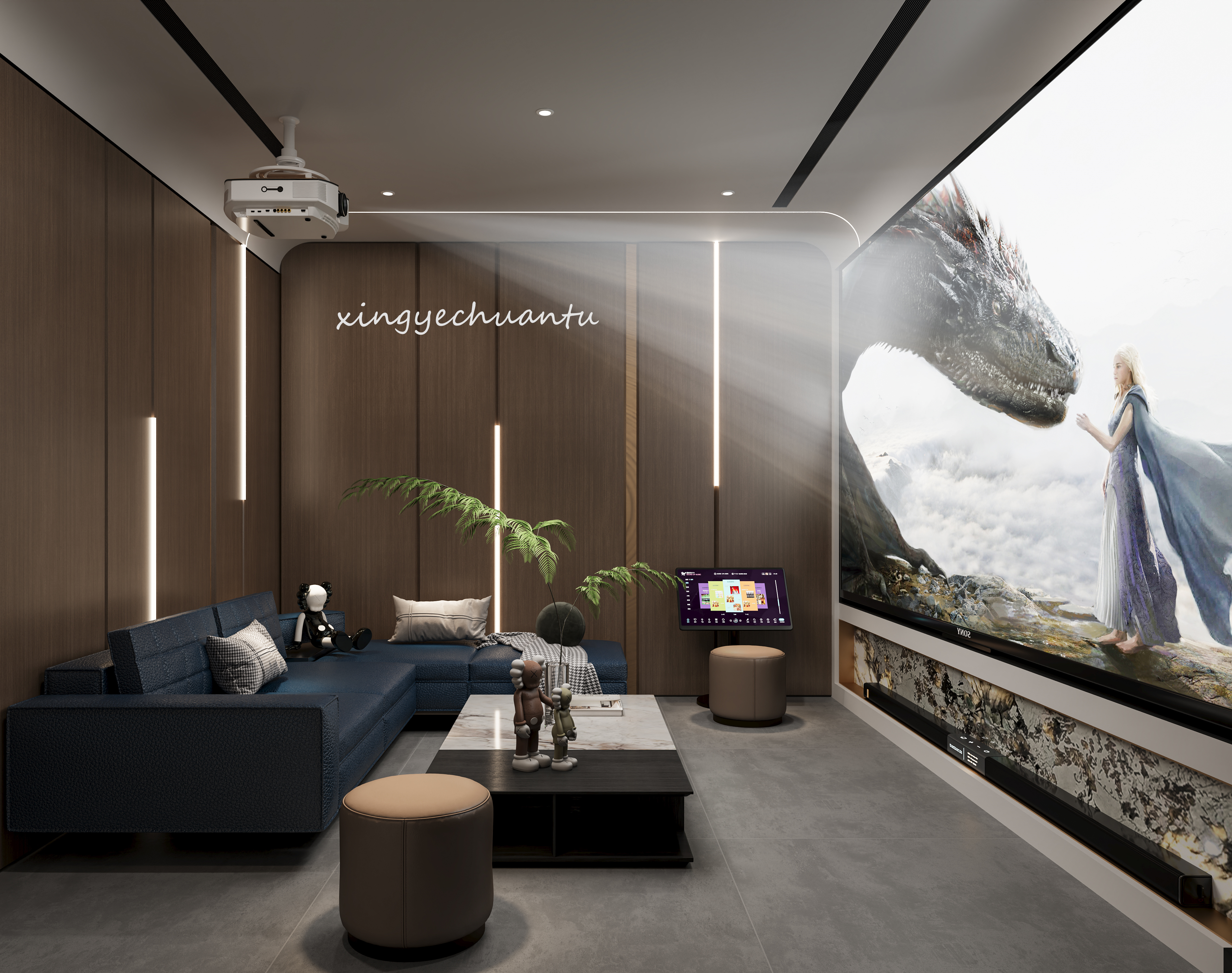 星夜传图|火锅店设计-8