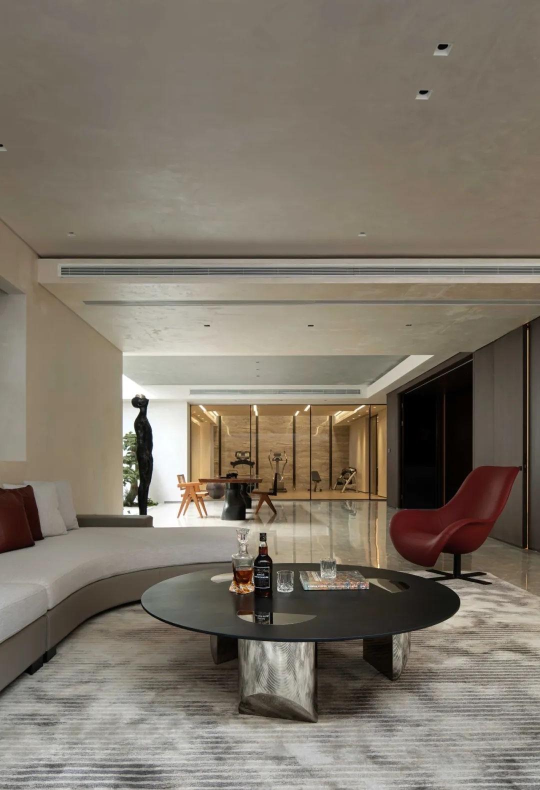 长兴长平府复式样板房丨中国湖州丨竺坊建筑设计-12