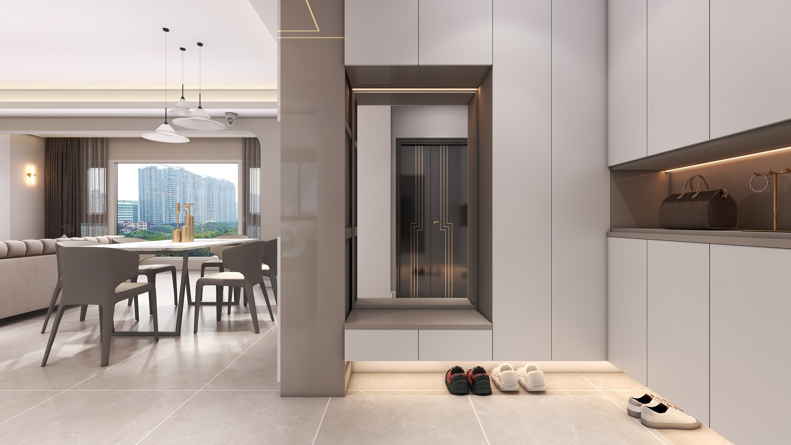 重庆招商雍璟城-璟轩（145平方现代简约四居室）-31