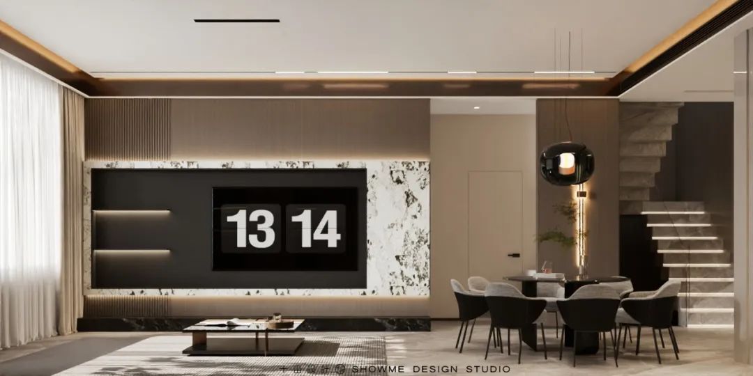 内江十亩新作 · 313㎡三层别墅设计丨中国内江丨内江十亩设计-55