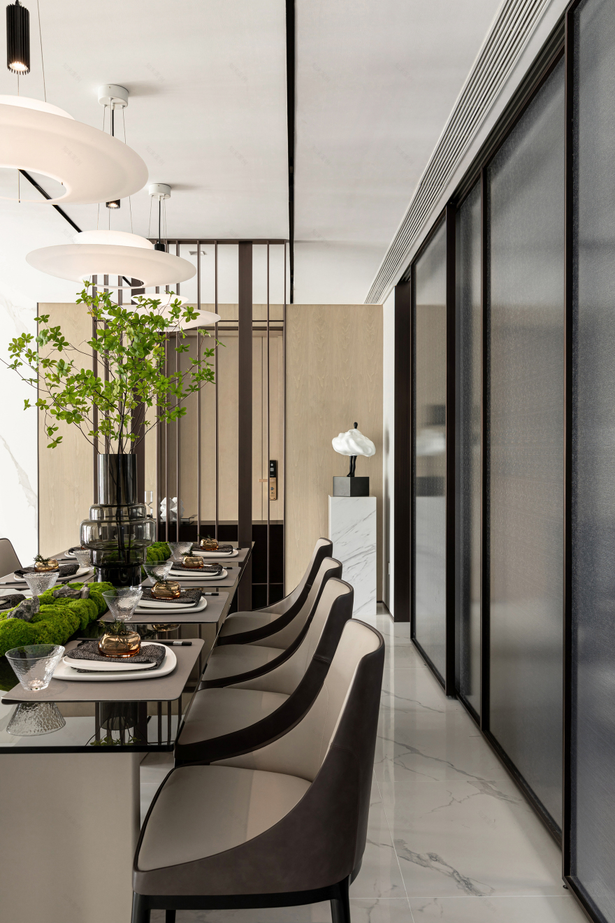 Greentown · Magnificent Residence Show Flat | QIRAN DESIGN GROUP-41