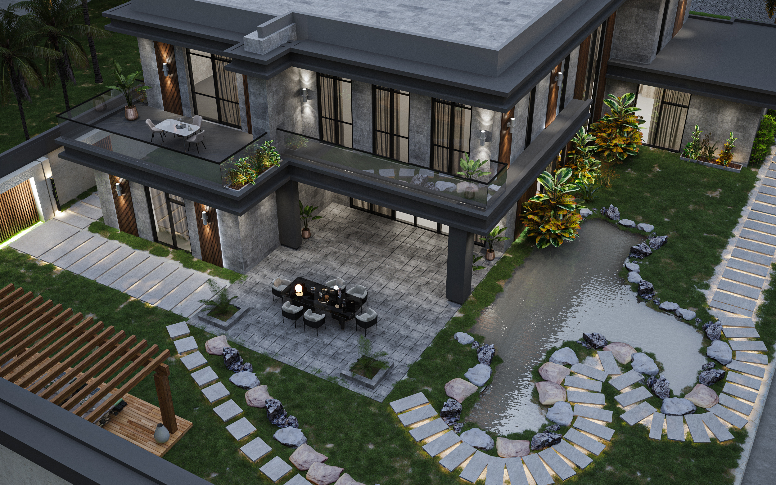 现代别墅  阿联酋丨阿联酋丨Target Engineering Consultant-10