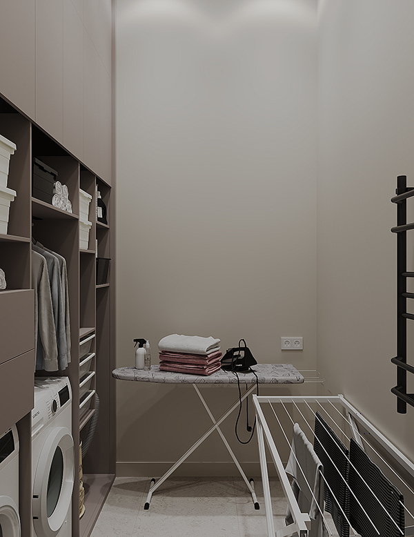 现代公寓室内设计丨亚美尼亚丨Nelly Manukian,toon.project-48