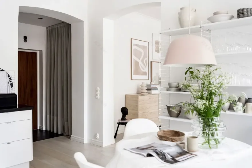 67m2 的纯净 Japandi 设计公寓-12