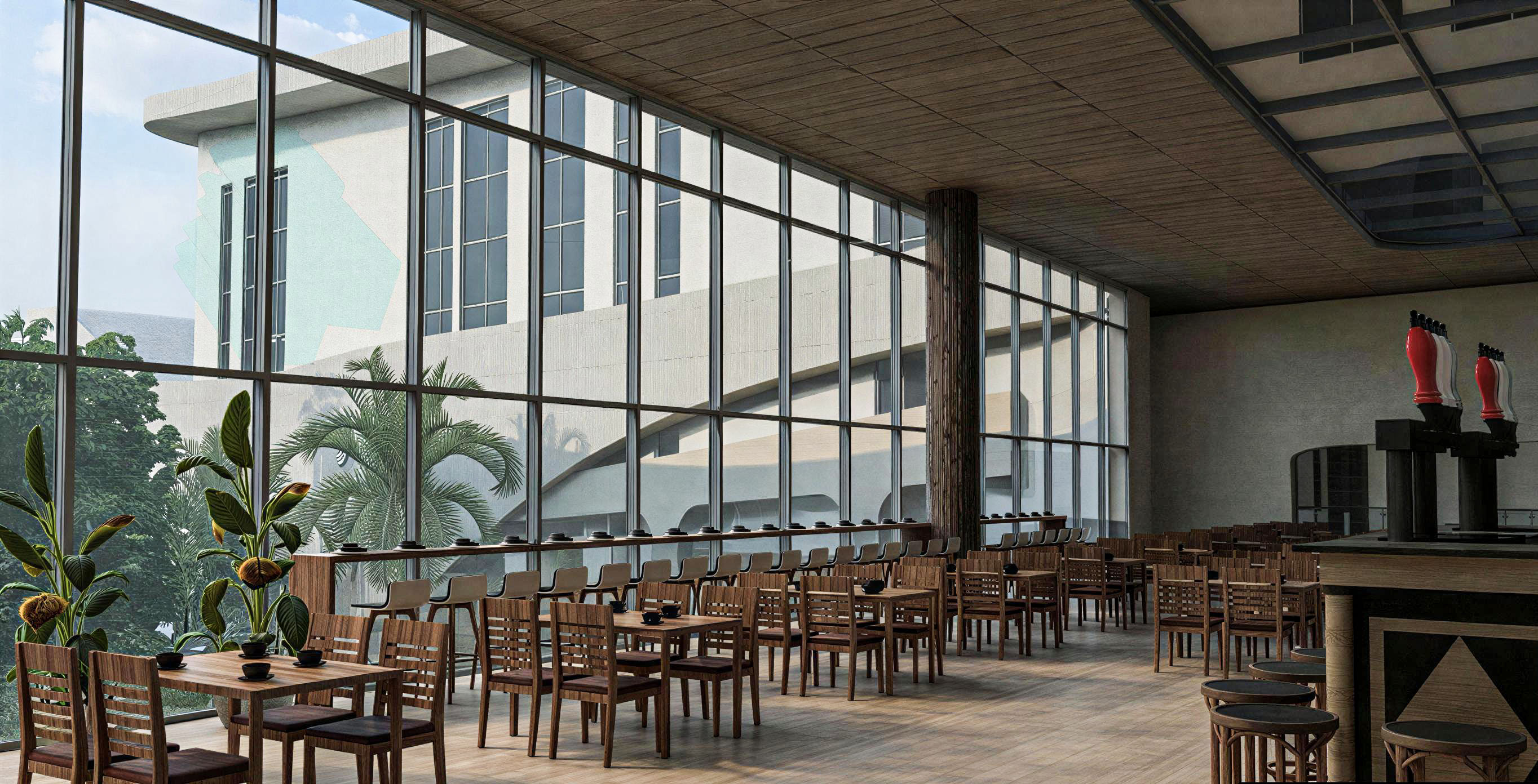 毕设丨FutureMove Hub 商业综合体-76