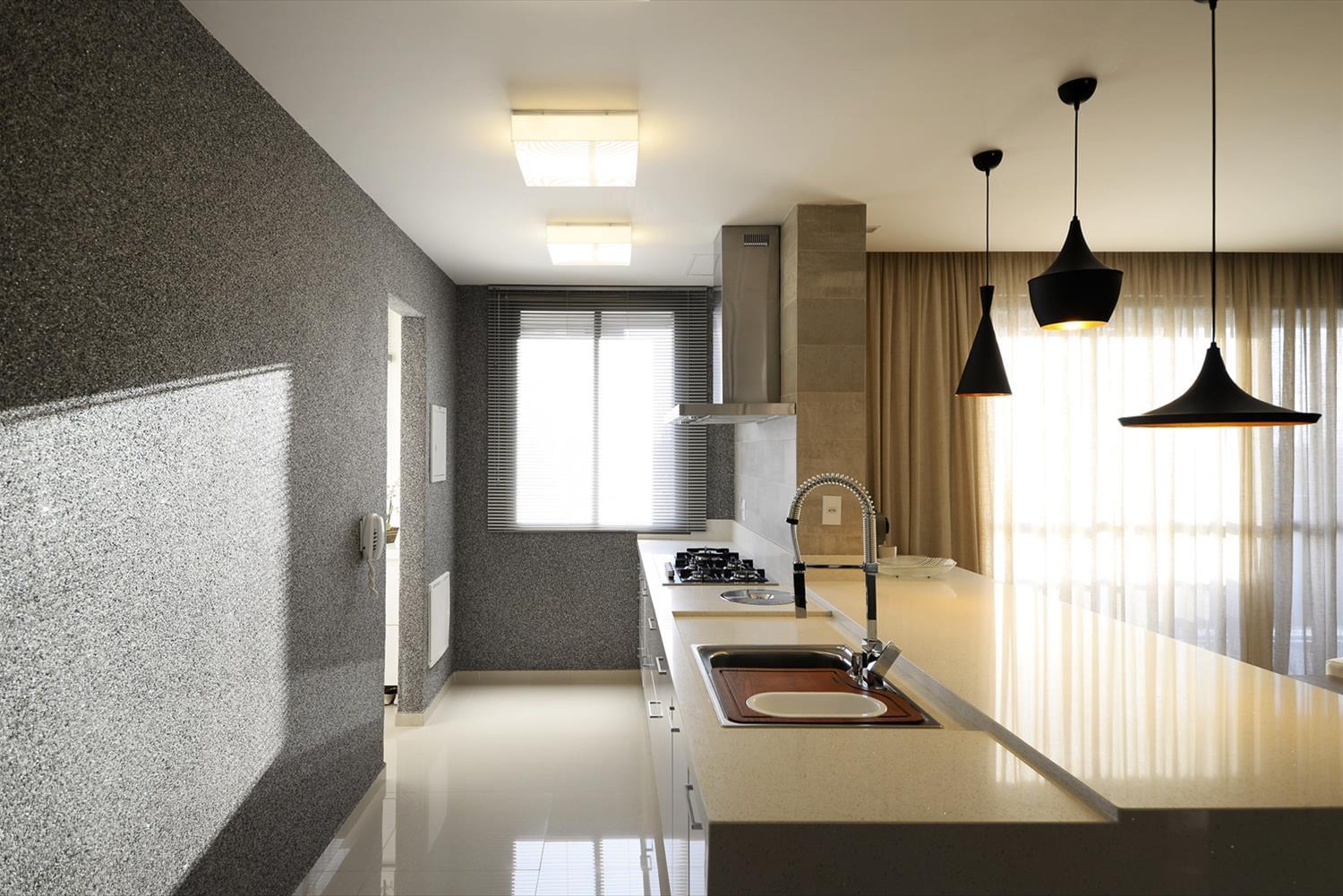 巴西 DF 公寓设计-5