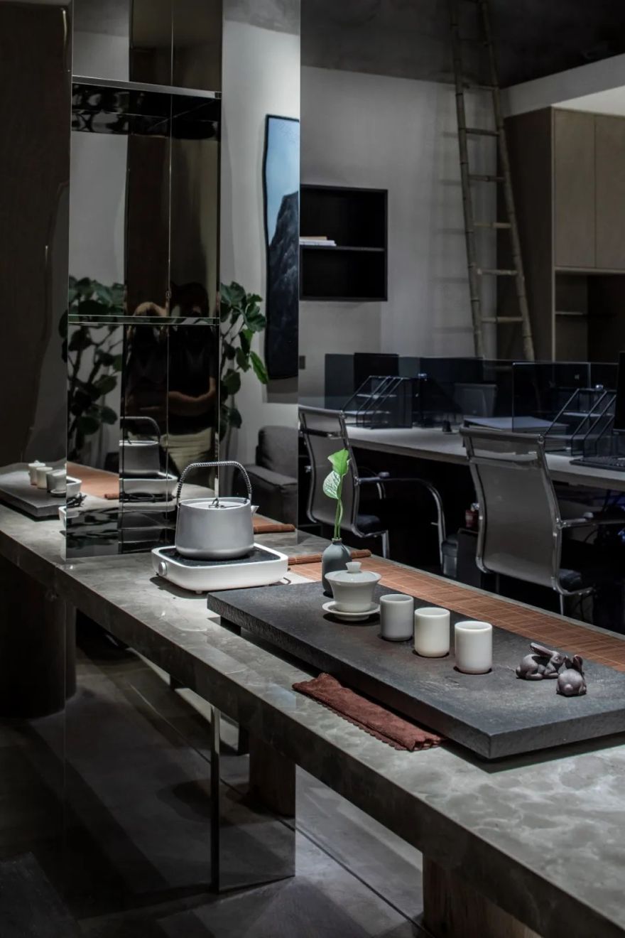 《无》极简空间,灵动镜面,打造办公新境界-28