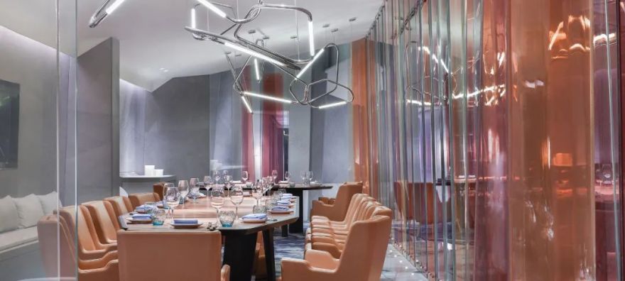 上海苏宁宝丽嘉酒店LAGO餐厅-17