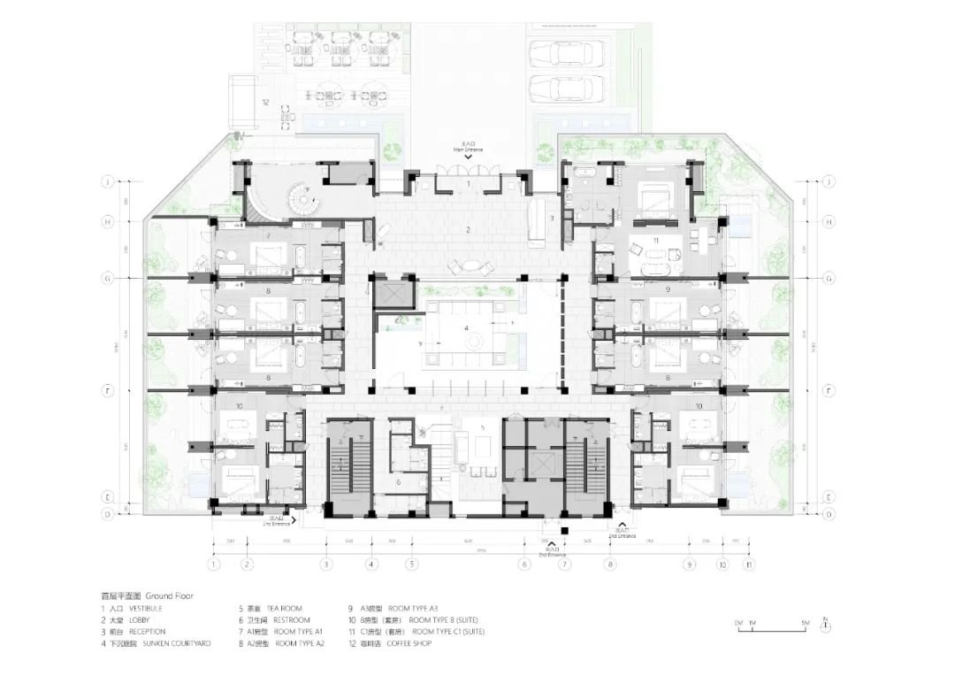西安央辰酒店丨中国西安丨MUDA慕达建筑-83
