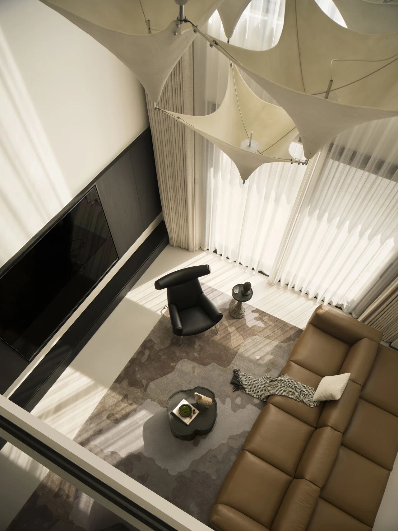 湖南长沙天麓别墅私宅丨中国长沙丨山乙山合-47