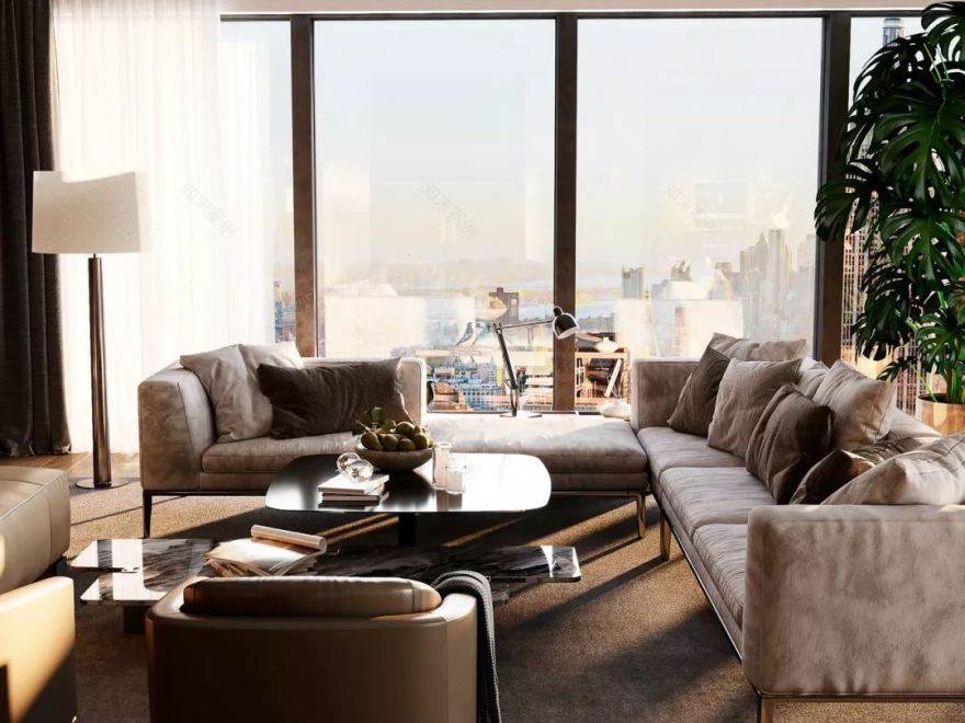 质感粗犷,气质红韵,精致工业风-11