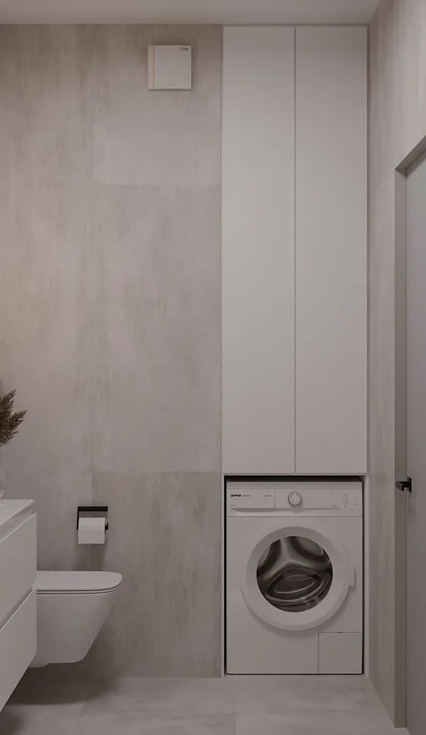 木灰色简约公寓丨Marina Bessmertnaya-50