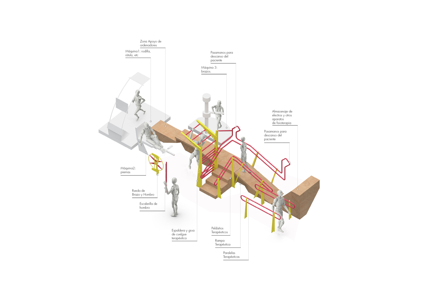 色彩与光代谢视角下的全方位康复中心设计-46