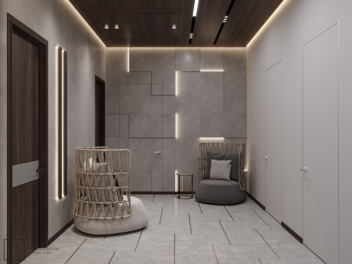 芬兰“木”质感海湾公寓 DE DE Studio-30