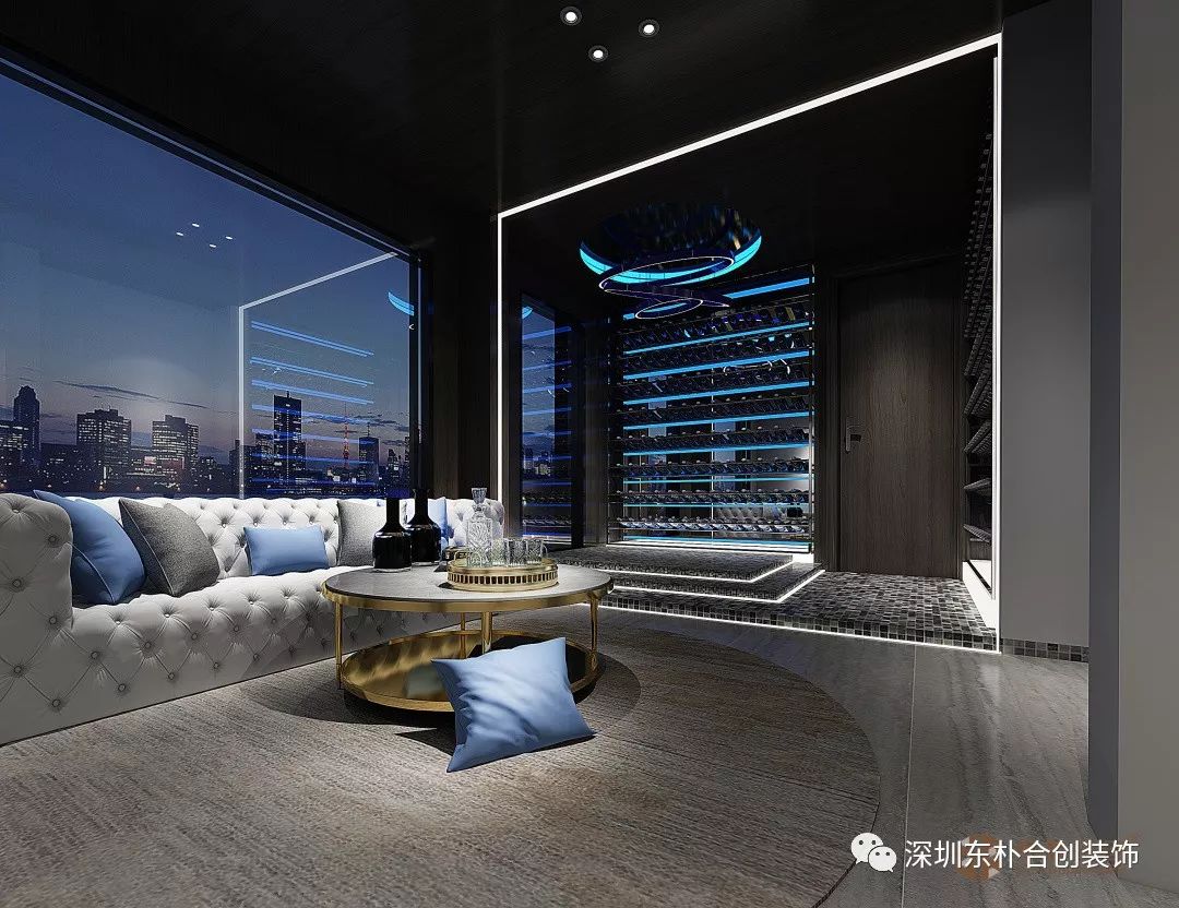 深圳东朴合创新作 | 未来方舟 E2 别墅，简约时尚的私享空间-31