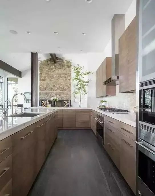 厨房颜值翻倍！橱柜颜色选择攻略-67