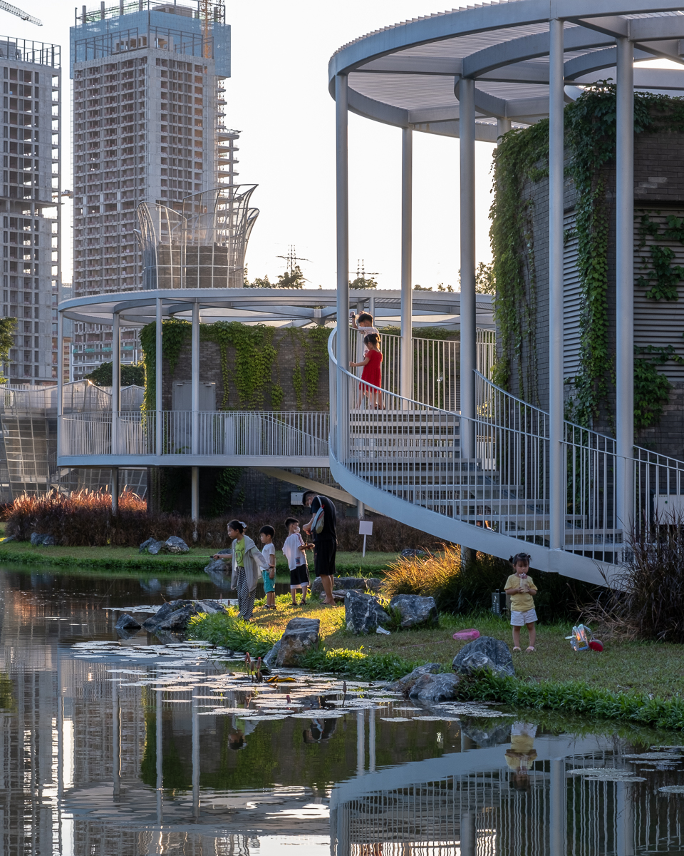 深圳洪湖公园水质净化厂景观设计丨中国深圳丨NODE Architecture & Urbanism-10