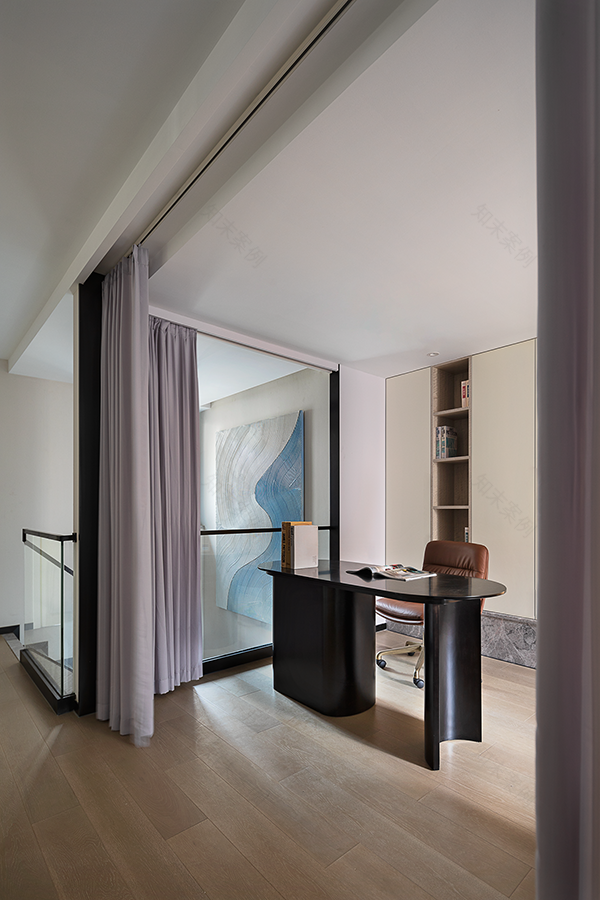 杭州·紫郡西苑低奢艺术住宅设计丨中国杭州丨捌零玖零团队-37