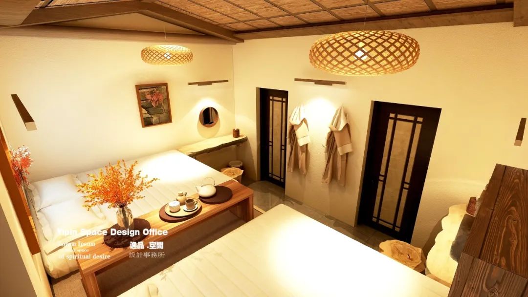 北九水景区民宿/竹语Bamboo language-30