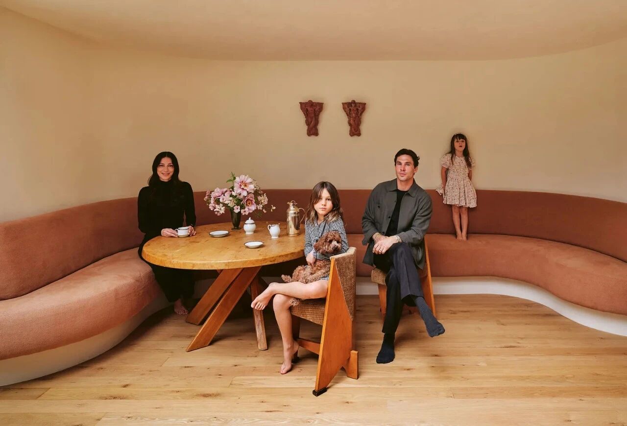 纽约时尚企业家的家(New York townhouse)丨美国纽约丨Festen Architecture-19