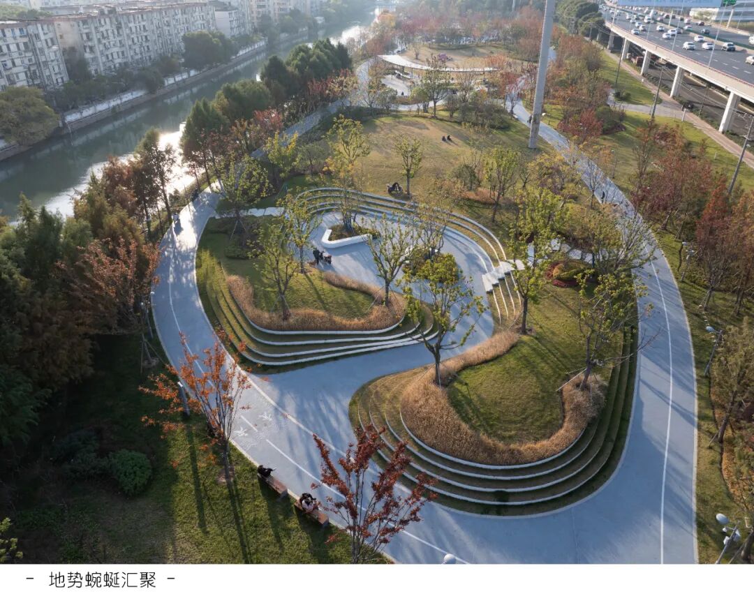 HEZHAN｜水韵苏安，绿谷客厅——苏安河滨水公园-38