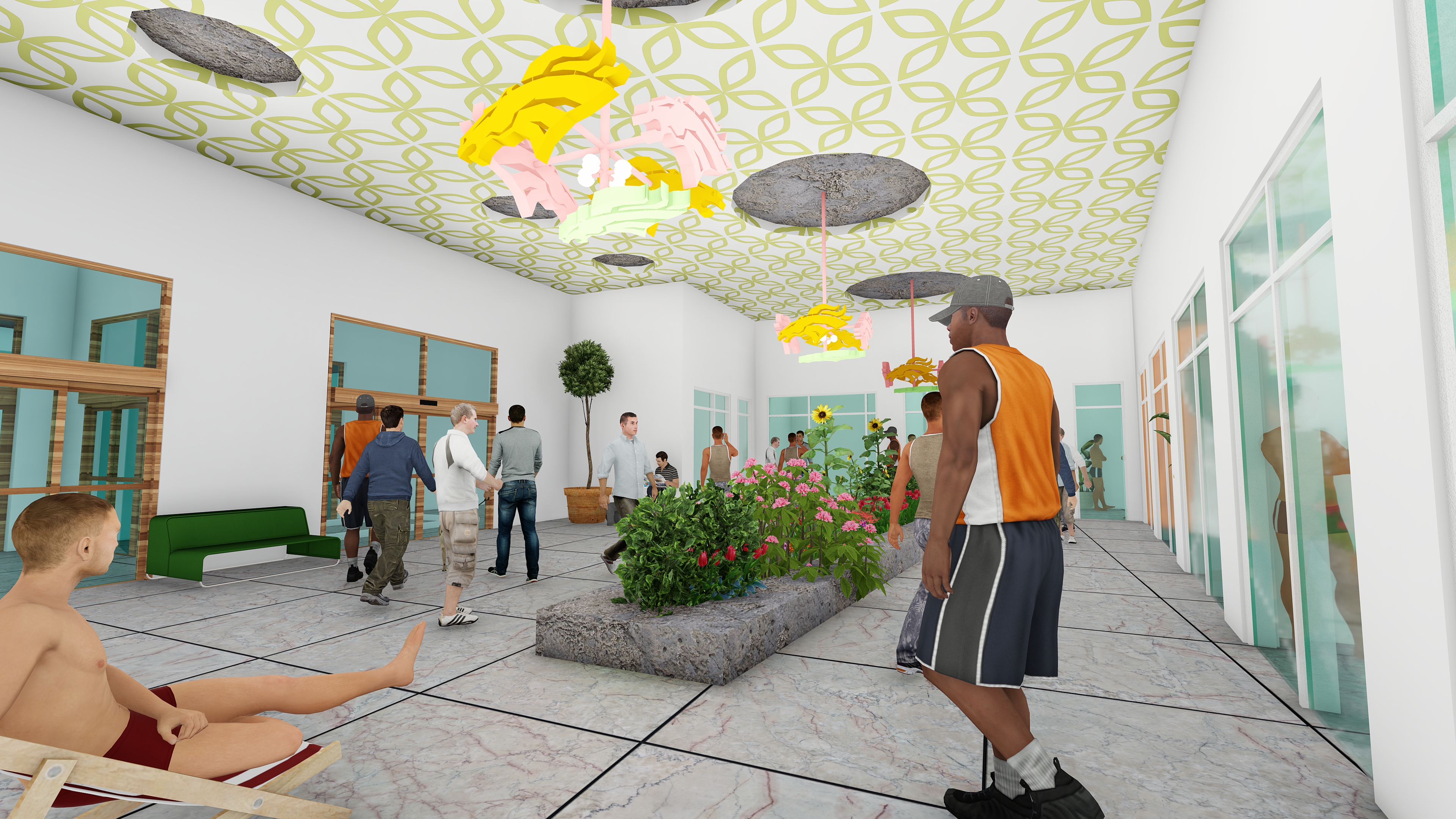 也门贾尔夫旅游胜地设计-12