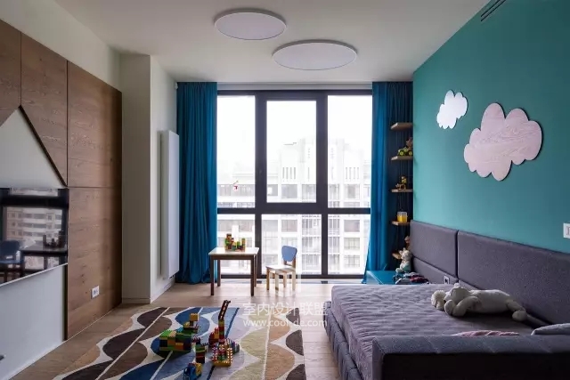 软装陈设如此精彩的基辅公寓-39