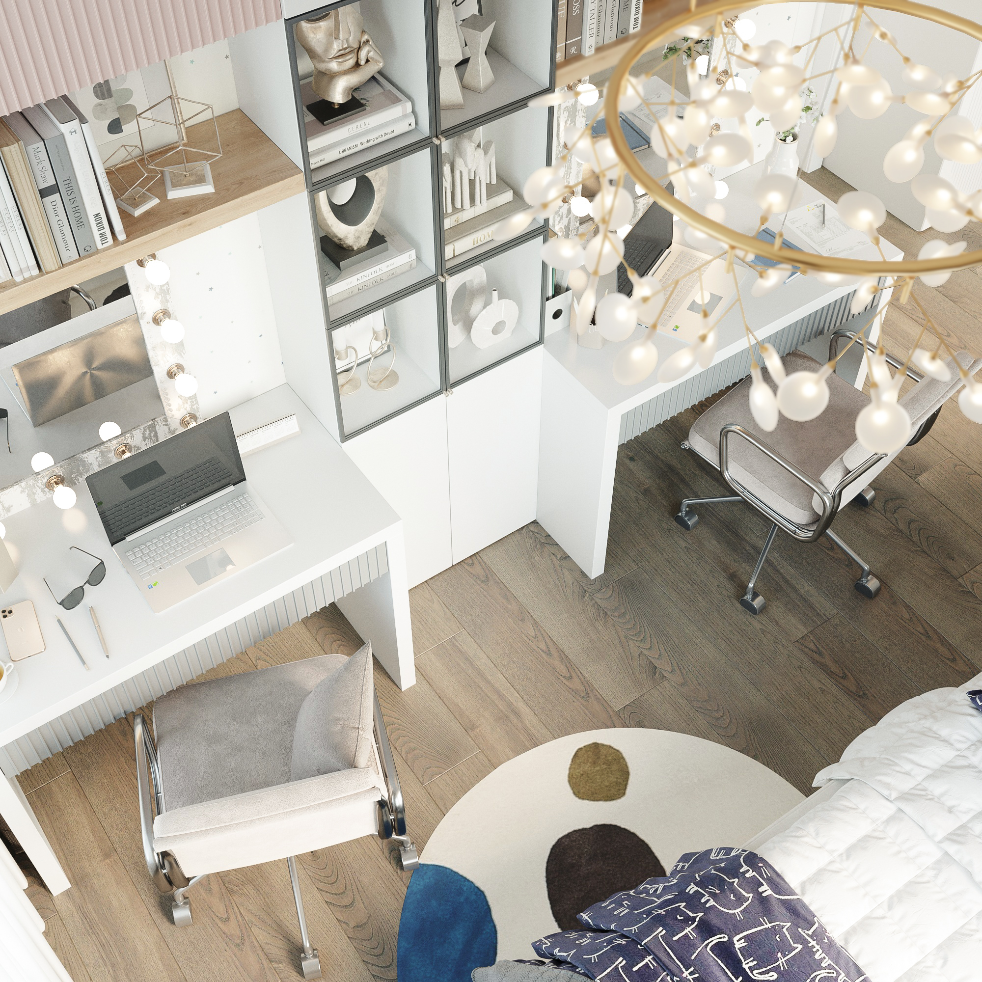  ЖК 通常是俄语жилищный комплекс（住宅小区）的缩写，所以可译为发现住宅小区丨I.GOLOBORODKO-5