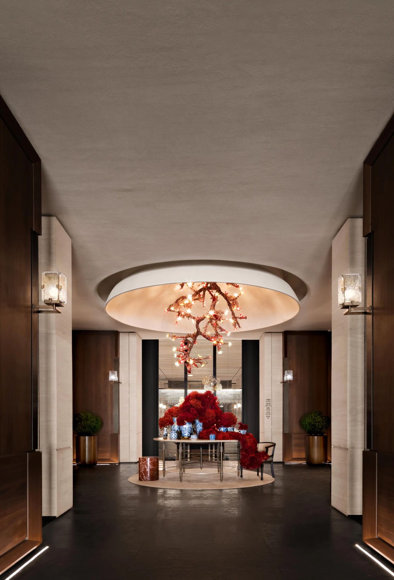 华润南京观云润府会所丨中国南京丨深圳市布鲁盟室内设计有限公司-45