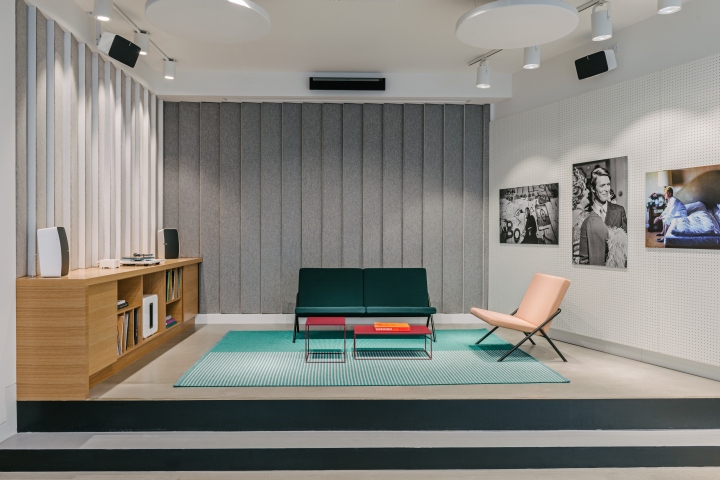 柏林声音专卖店 | Sonos 概念店，LOEHR 家具打造温馨空间-22