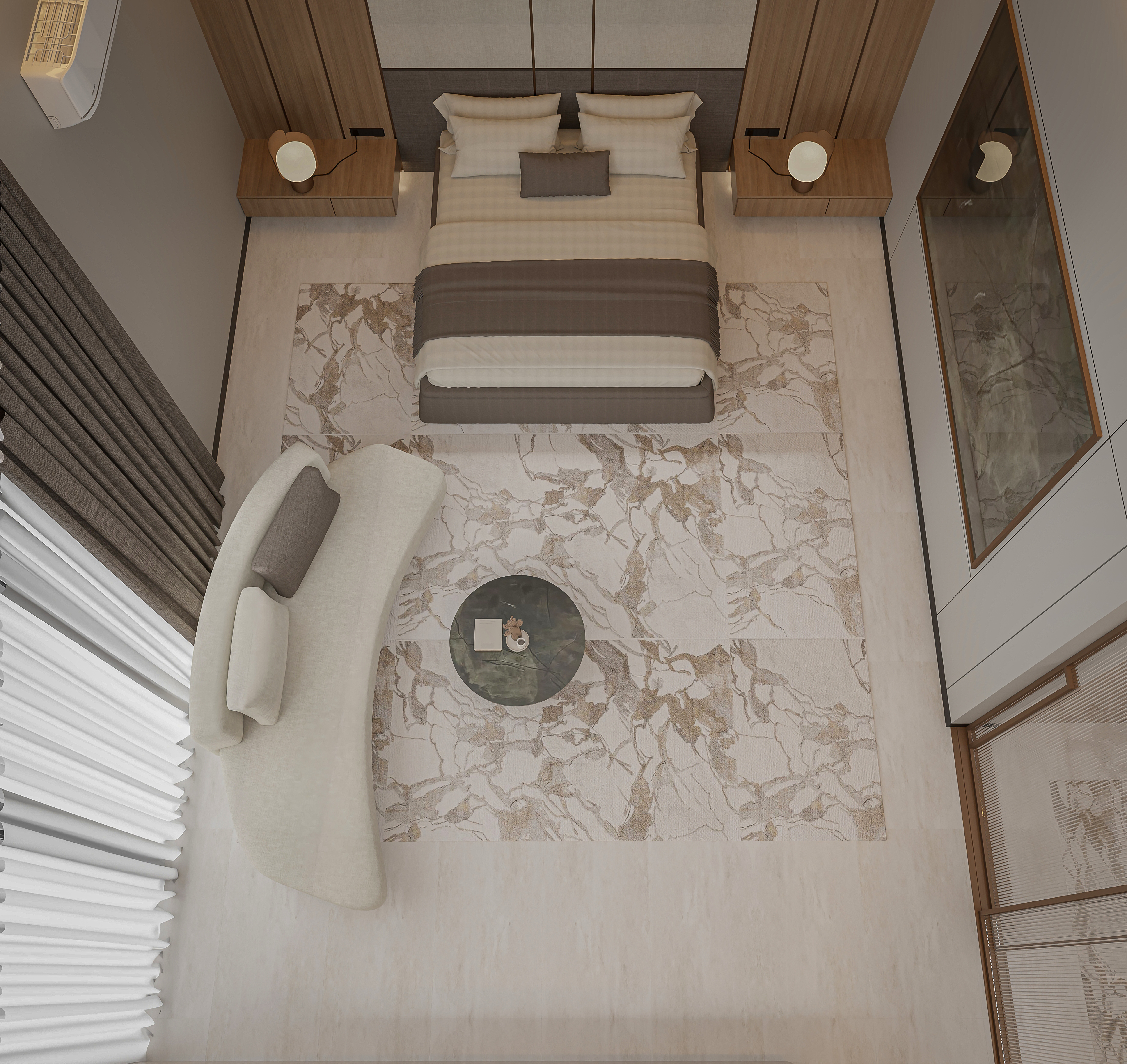 Living room-Master Room-29