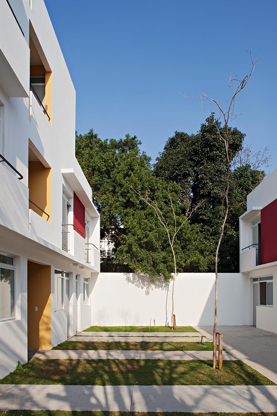 巴西 Jaboticabeiras 住宅设计-4