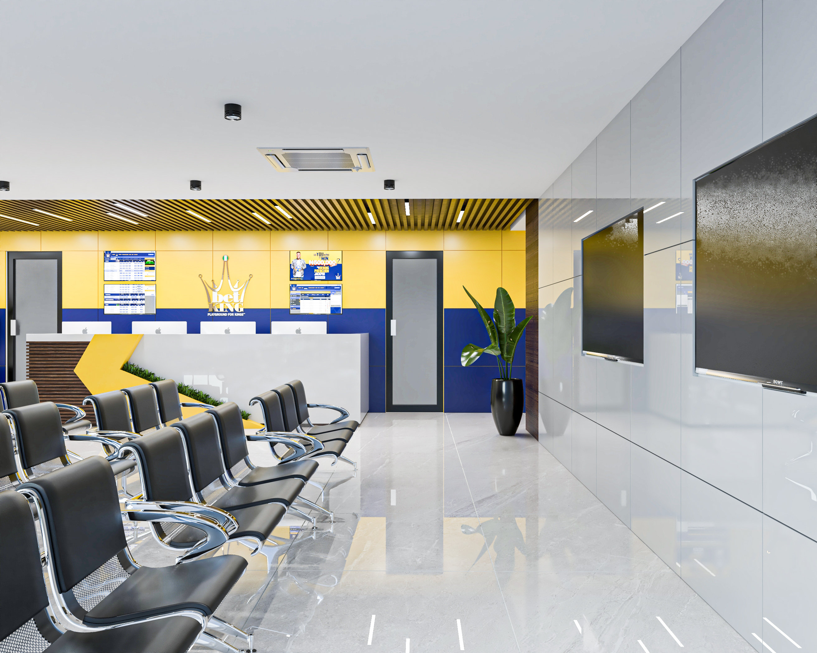 betKING OFFICE RECEPTION - INTERIOR CGI-3