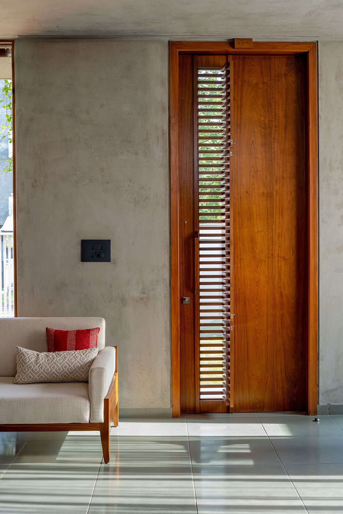 Vadodara极简且符合Vastu原则住宅丨印度丨Traanspace的Urvi Shah-12