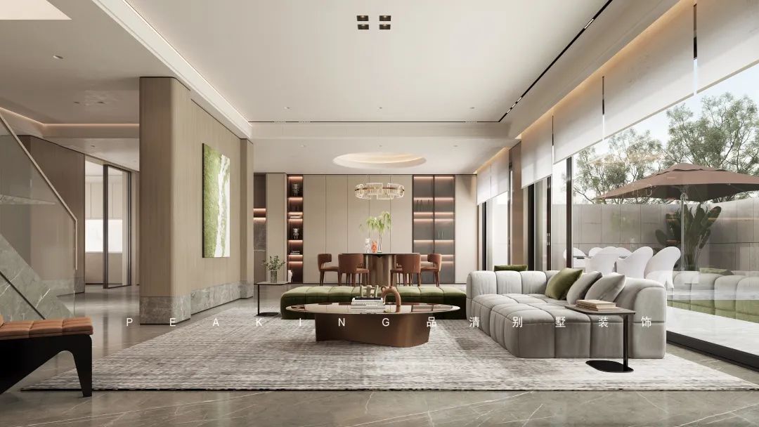 别墅装修 · 500m² 现代简约老宅的新生-21