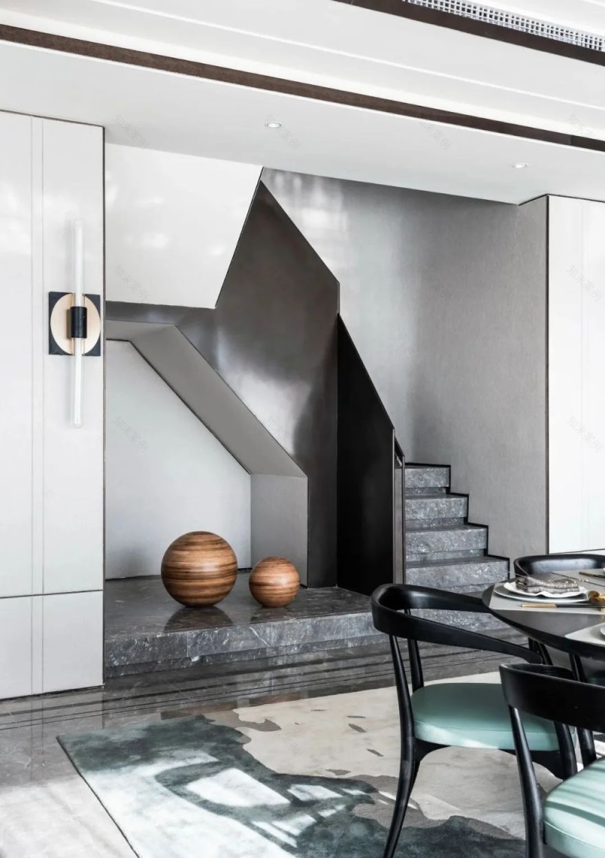 济南新城·玺樾叠拼样板间丨中国德州丨上海飞视设计,邸设空间设计(上海)有限公司,新时光照明设计-27