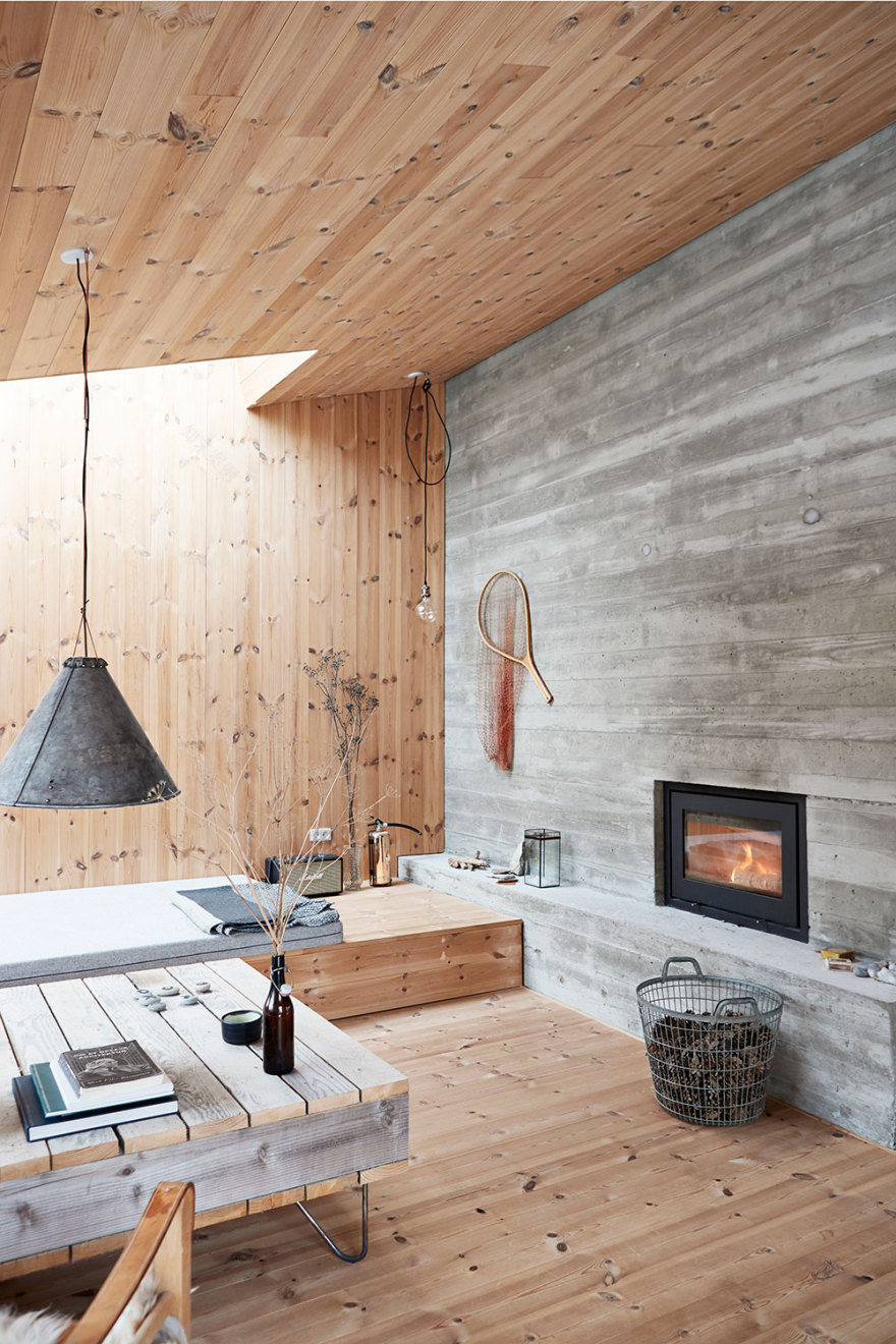 丹麦设计师的温馨木屋设计-3