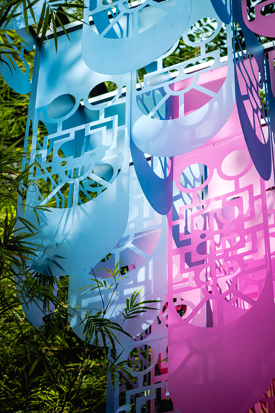 马来西亚 Endless Frames 艺术装置丨Poh Sin Studio-9