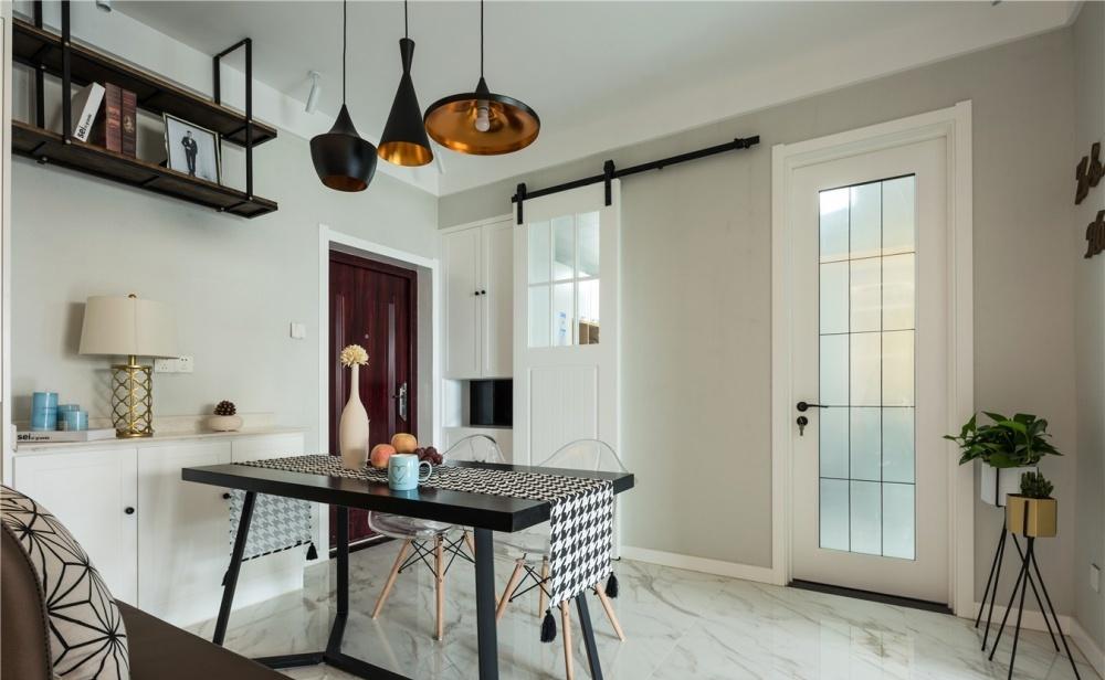 合肥 80㎡现代混搭风,高颜值家居设计全靠软装-17