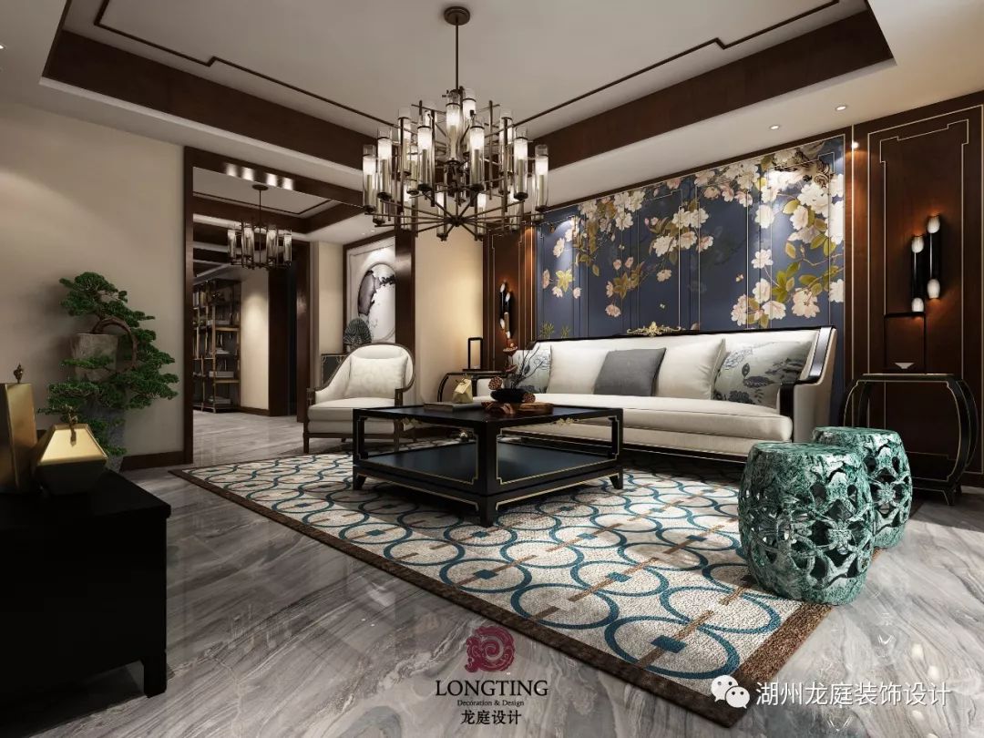 湖东府 180 方新中式家居，赏东方雅致风华-28