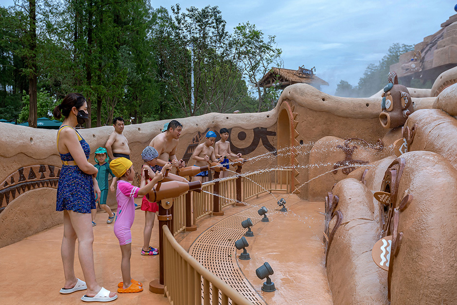 Playa Maya "Forest Adventure" in Wuhan Happy Valley - La V-onderland - L&A GROUP | To Create a Better Environment-42