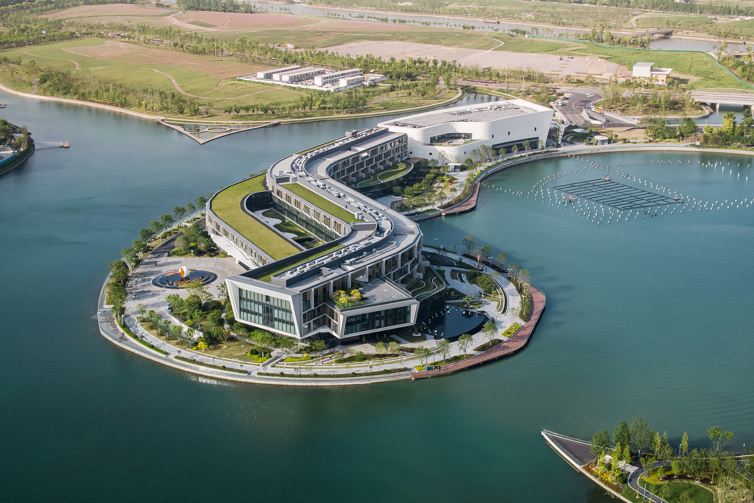 上海奉贤 JW 万豪酒店丨中国上海丨Gensler-14