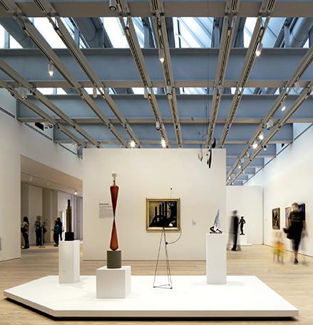 纽约惠特尼艺术博物馆——现代与历史的完美结合-24