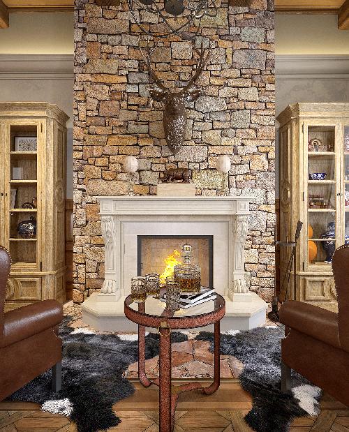 Новой Риге 890 м² 住宅室内设计项目丨拉脱维亚里加-56