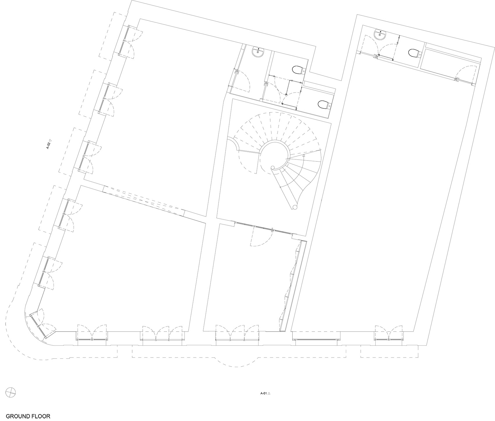 Antigo Hotel do Louvre 集合住宅丨葡萄牙波尔图丨Diana Barros Arquitectura-113