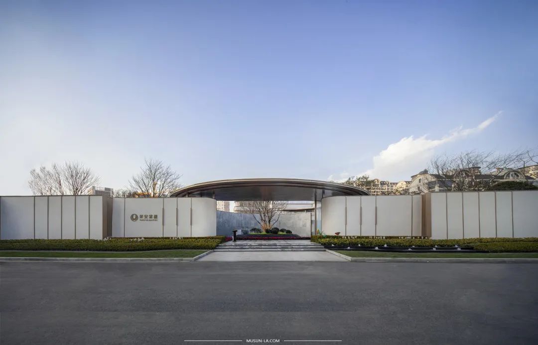 荣安·棠樾·光水雾影间的诗意栖居丨木杉设计-21