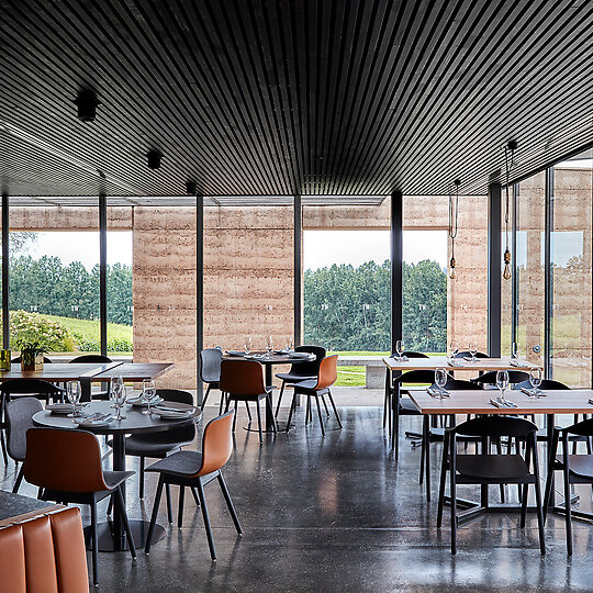 TarraWarra Estate Restaurant by Harrison Interiors / Karyne Murphy Studio | Australian Interior Design Awards-2