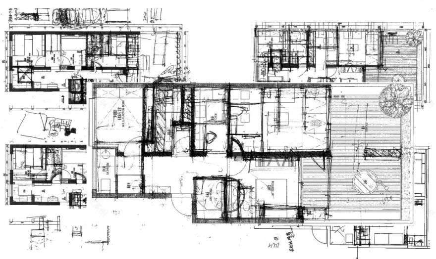 落差巨大的家-43