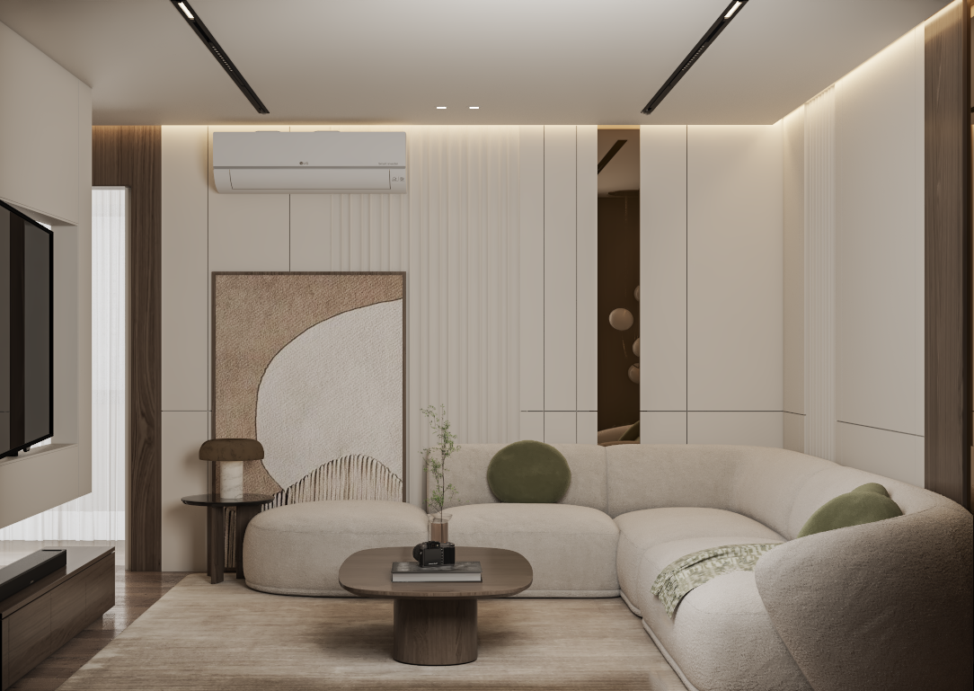 奢华客厅·现代风格丨埃及开罗-5