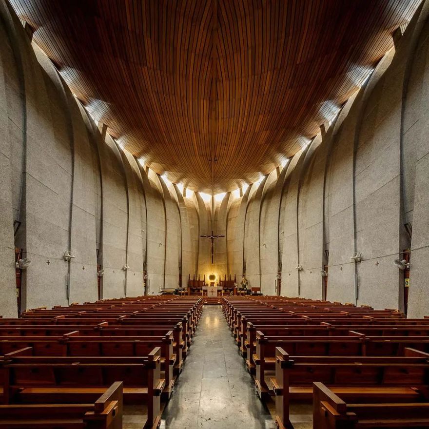 神圣景观礼拜堂丨意大利丨Andrea Dragoni Architect-148